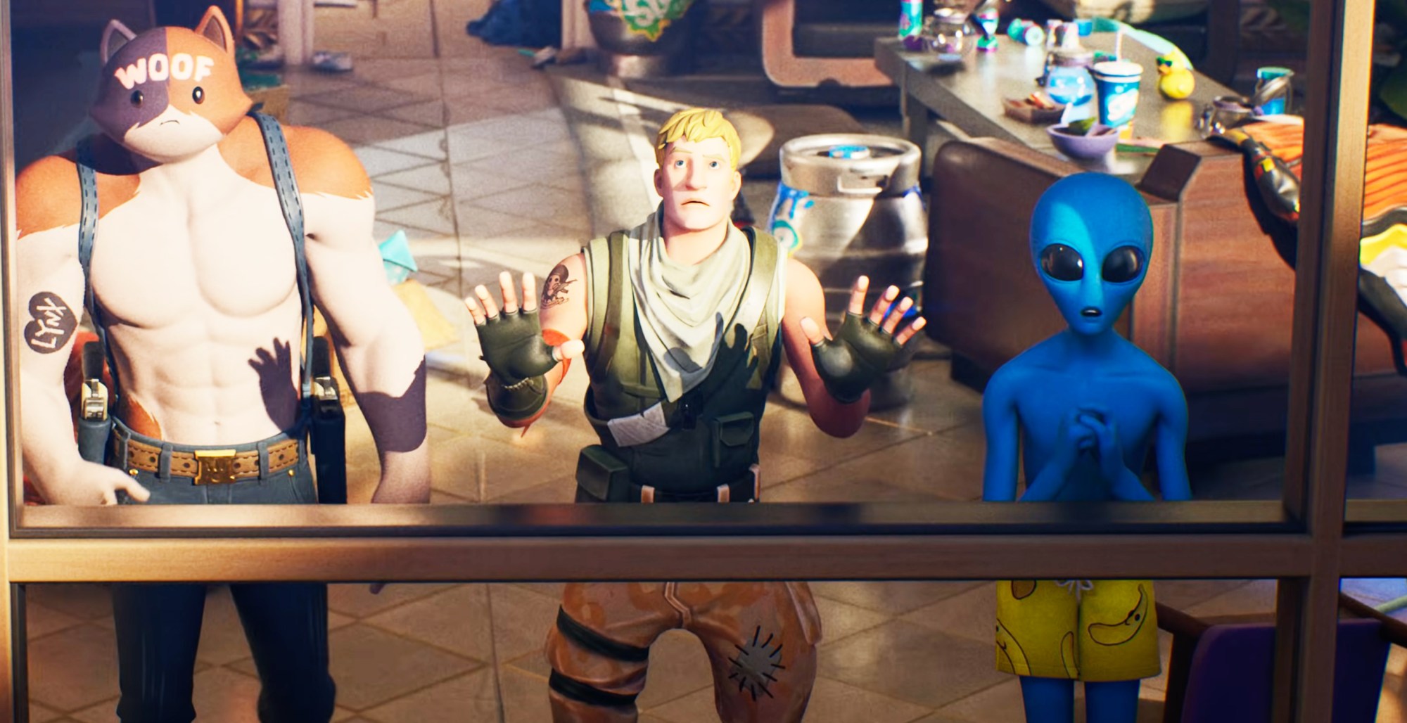 New Fortnite Mode Release Date Leaked Warner Bros Partnership Rumored