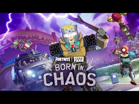 NickALive!: South Park Is Coming to Fortnite!