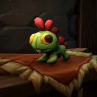 Twitch Drop en progreso: ¡Desbloquea la adorable decoración Grrgle en WoW! Twitch Drop Now Live! Get the Cuddly Green Grrgle Housing Decor Item — World of Warcraft — Blizzard News
