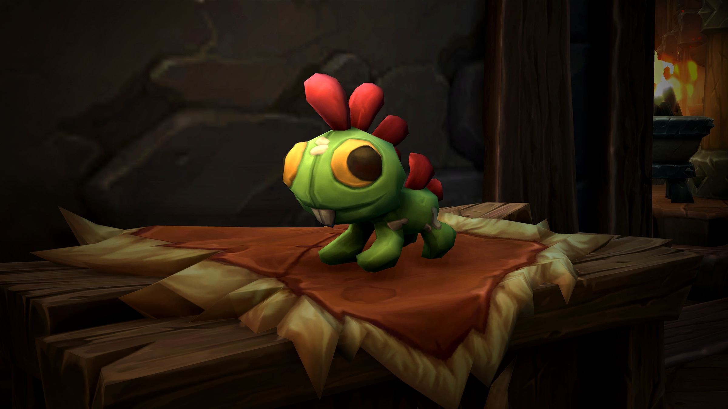Twitch Drop Now Live! Get the Cuddly Green Grrgle Housing Decor Item — World of Warcraft — Blizzard News