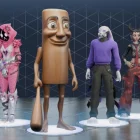 Fortnite: máscaras de 'Italian Brainrot' próximamente, causando controversia. fortnite reportedly set to add italian brainrot skins amid player backlash