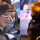 Fortnite x Overwatch: máscaras reveladas, pero los fanáticos están divididos. Man holding hand up with burger inside