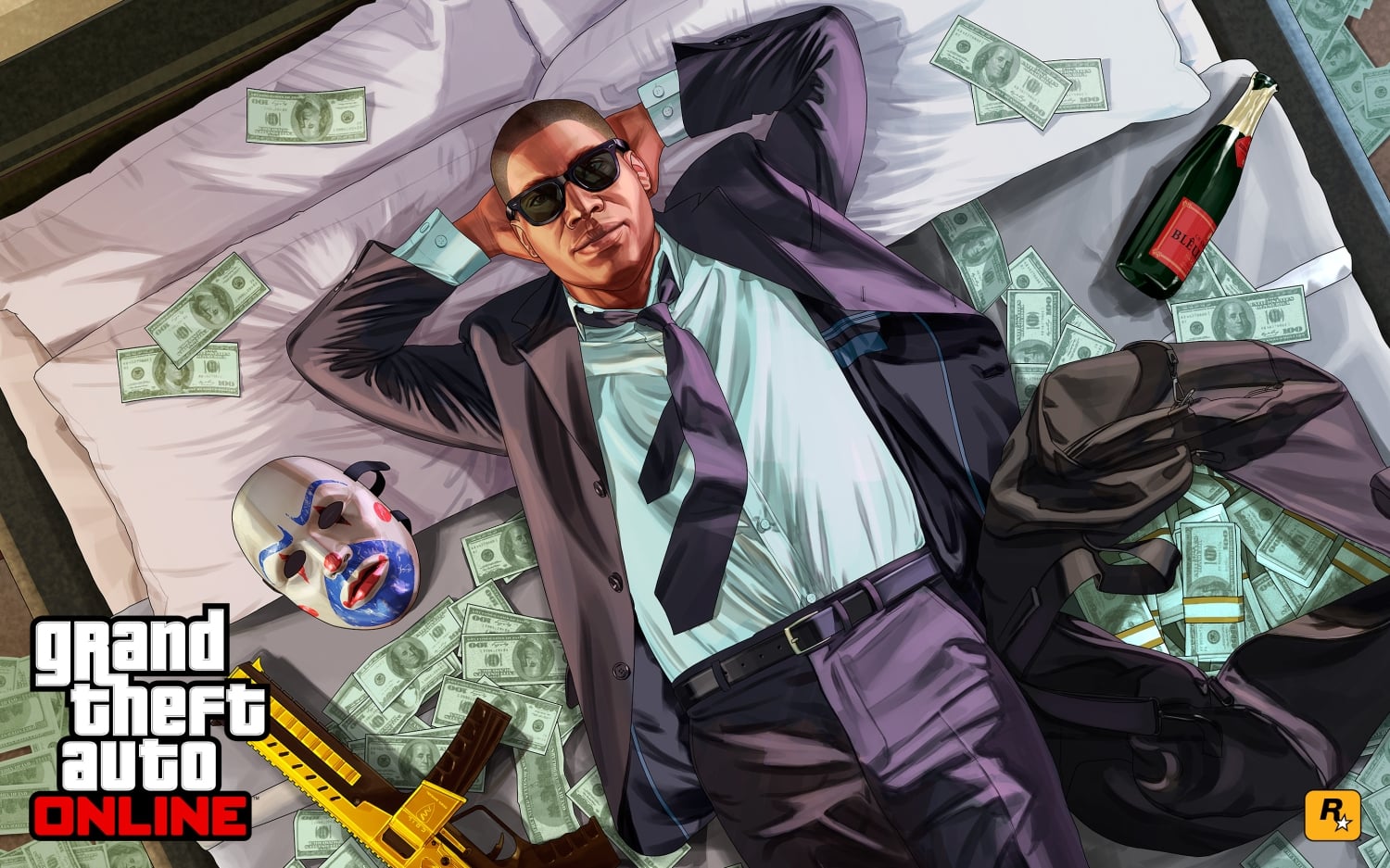 Take-Two CEO expects Rockstar to support current iteration of GTA Online after GTA 6's release