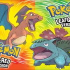 Pokémon FireRed and LeafGreen for Nintendo Switch revealed as part of Pokémon's 30th Anniversary