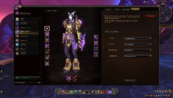 World of Warcraft Previews New Transmog System, Including a Couple of Changes After Feedback