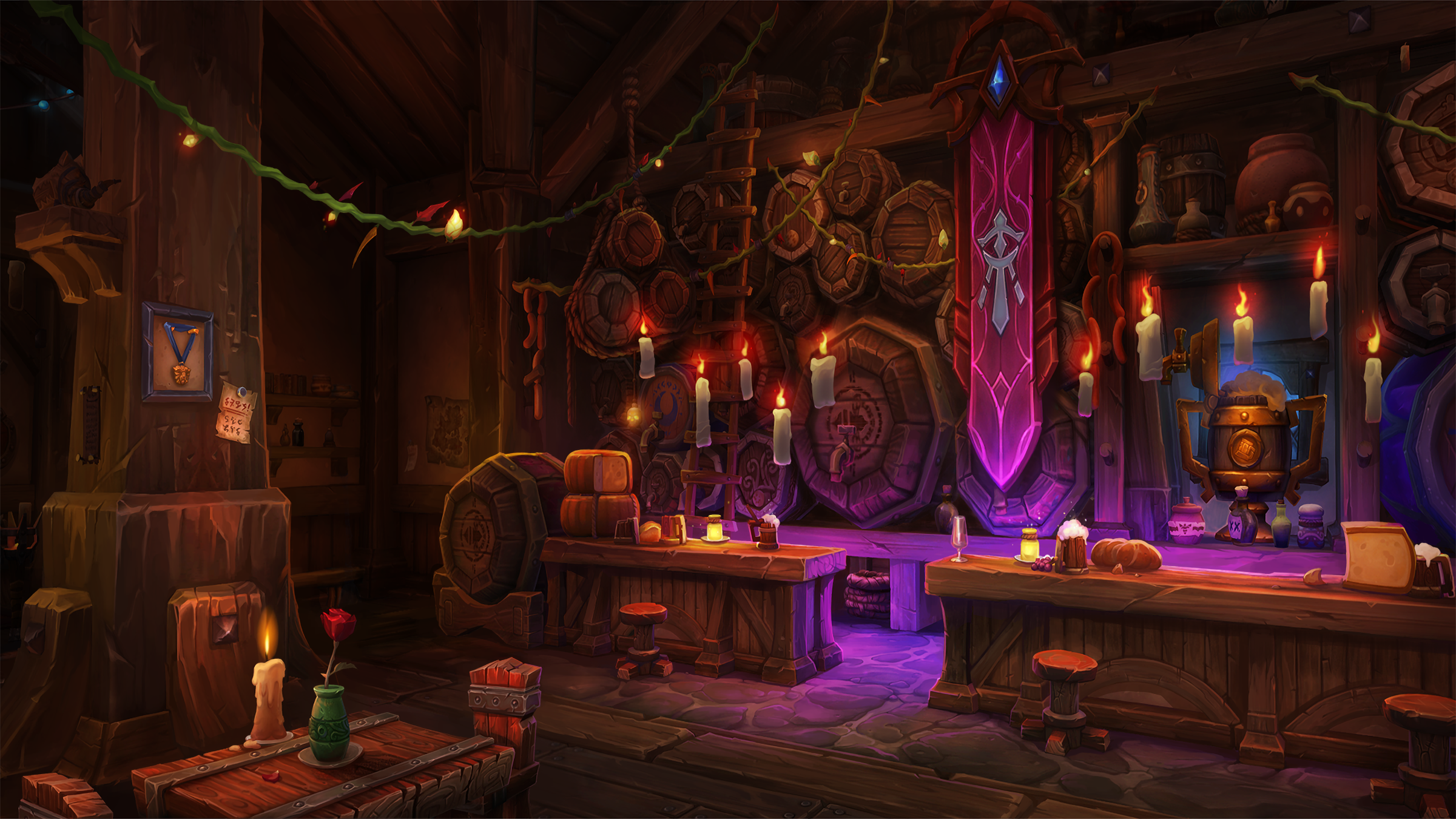 Pull Up a Chair in the Arcantina — World of Warcraft — Blizzard News