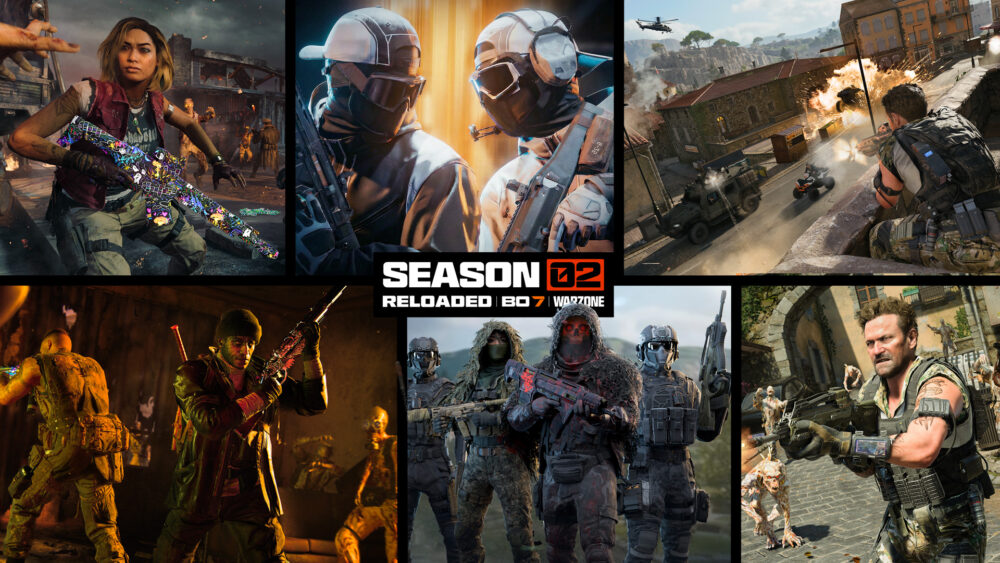 Call of Duty: Black Ops 7 Season 02 Reloaded brings the heat through sheer variety