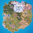 Cubo del Caos en Fortnite: ¡Descubre todas las ubicaciones clave, atrapadas para los aventureros! All Chaos Cube Locations - Path of the Voyager Guide - Fortnite Guide