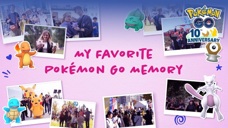 Pokémon GO video feature real players sharing their favorite memories