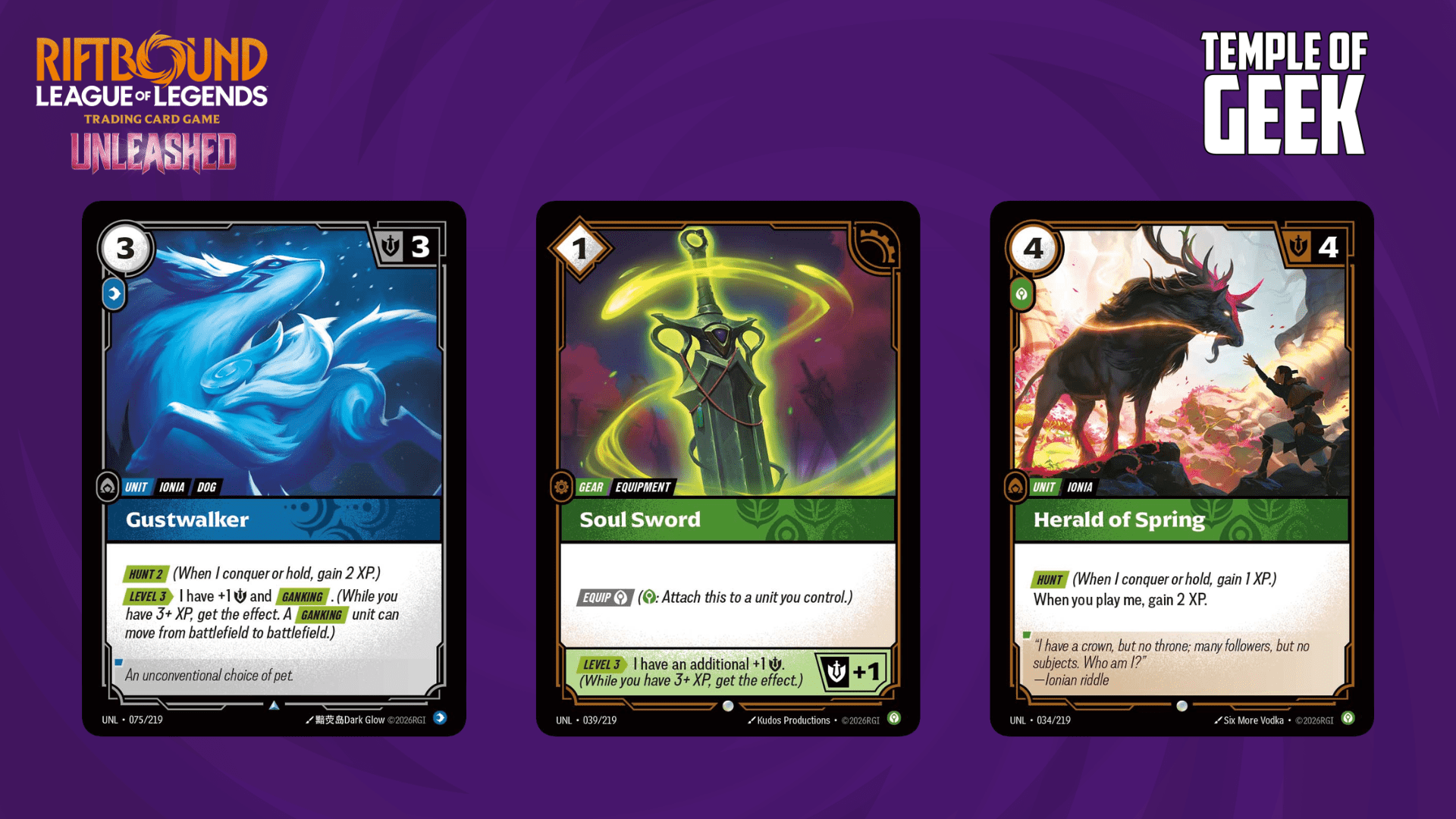 Riftbound: Nuevas cartas reveladas, ¡los jugadores están emocionados ...