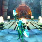 World of Warcraft: los jugadores relanzan un enigma de un año de antigüedad después de un descubrimiento inesperado. A screenshot of a room in World of Warcraft. A night elf character stands in front of a circular platform with twelve pedestals surrounding it.