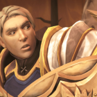 Blizzard se disculpa por la caótica actualización de WoW: ¡Promesa de cambio! A younger Turalyon, from World of Warcraft: Midnight, looks surprised at something off-screen during a vicious battle.