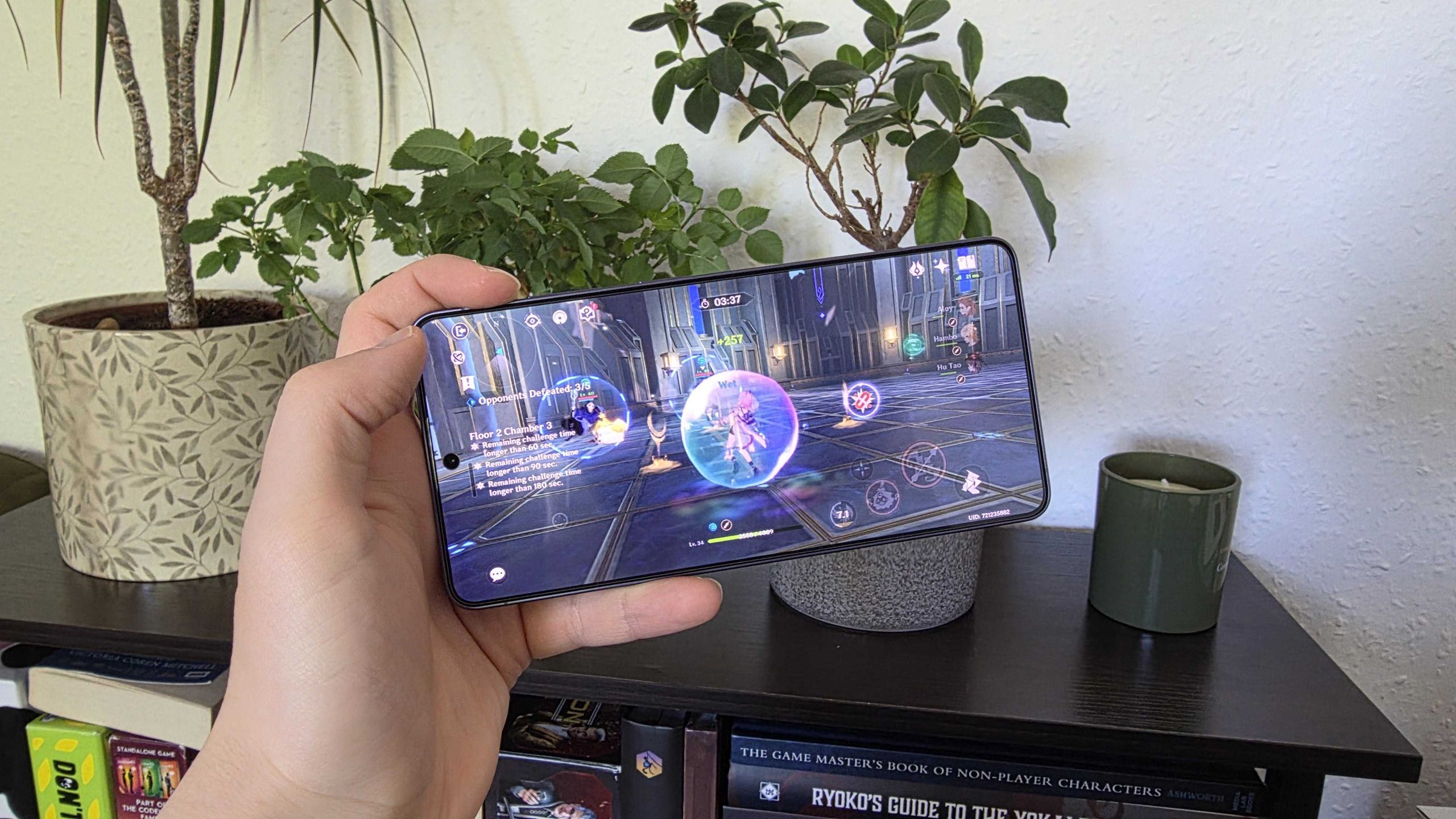 I spent 6 hours with Genshin Impact on the Galaxy S26 Ultra, and I can't believe how far mobile gaming has come