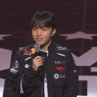 Keria: El héroe conquistador de Yeongjongdo comparte sus emociones después de un intenso partido. Yeongjongdo's Conquering Hero 'Keria': "My Heart Was Pounding During That Grueling Long Game"