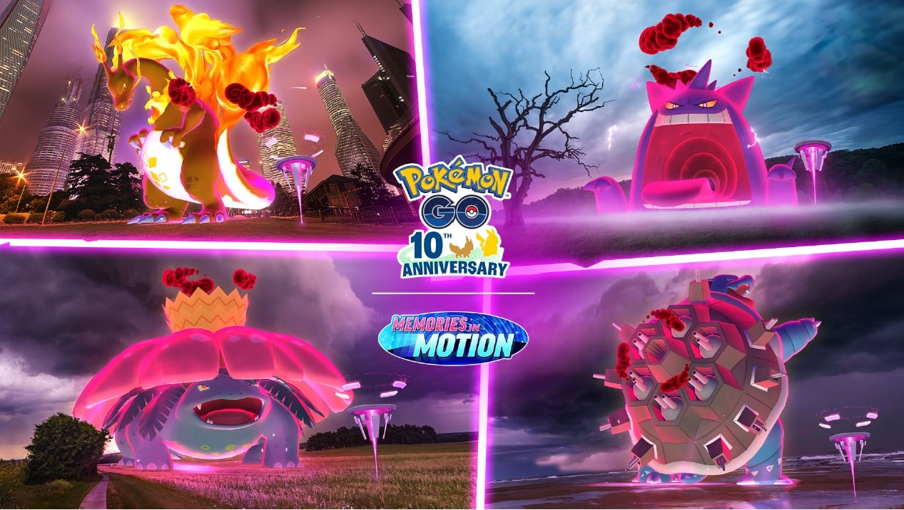 Gigantamax Kanto Pokémon Return in Pokémon GO Replay: GO Bigger Event