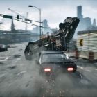 Samson: Un homenaje a los juegos estilo GTA que decepciona en parte a los fans. Samson gameplay that shows three cars crashing, with one sent into the air