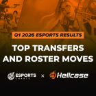 Transferencias de deportes electrónicos, primer trimestre de 2026: movimientos inesperados sacuden la escena. Esports Roster Moves & Transfers Q1 2026: CS, Dota 2, LoL, Valorant