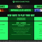 Xbox Game Pass: Grandes cambios en el horizonte preocupan a los jugadores. Xbox Game Pass Tiers Rebranded, New ...
