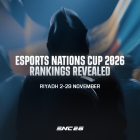 Copa de Naciones de Esports: clasificaciones de equipos reveladas, ¡tensiones en juego! Esports Nations Cup Confirms Team and Player Rankings