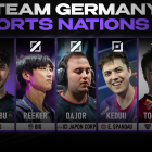 Esports Nations Cup: ¡Alemania revela su equipo de League of Legends con sorpresa! Sheep Logo
