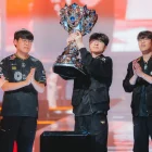 T1 Faker at Worlds 2025