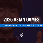 Faker lidera el equipo de LoL de Corea para los Juegos Asiáticos de 2026: ¡la anticipación aumenta! Faker Leads South Korea's LoL Roster for 2026 Asian Games