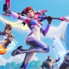 Fortnite x Overwatch: ¡la colaboración sin precedentes con Mercy y D.Va revoluciona el juego! Fortnite x Overwatch header keyart