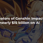 Impacto de Genshin: Los creadores invierten casi 15 mil millones en IA, ¿una revolución? The creators of Genshin Impact will spend nearly $15 billion on AI