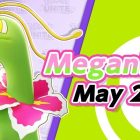 Meganium joins Pokémon UNITE today