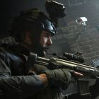 Modern Warfare 4: Las pruebas de PS4 revelan un posible lanzamiento y los jugadores debaten. A photo of a Robot against a background of the YouTube logo repeating.