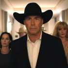 Película Call of Duty: Los fans reaccionan, la polémica se intensifica. Kevin Costner, Kelly Reilly, and Kelsey Asbille in Yellowstone season 5