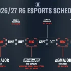 Rainbow Six Siege Esports Schedule 2026: Every Tournament, Date, And Location