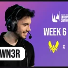 SK Gaming: "Queríamos utilizar el Clasificatorio para la Copa Mundial de Esports como prueba", revela OWN3R. SK Gaming OWN3R: "We Wanted To Use Esports World Cup Qualifier As Tryouts." – LEC Spring 2026 Interview