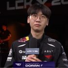 T1: Doran habla de la derrota en la primera ronda contra DK, la presión aumenta. 리그 오브 레전드 League of Legend : Clash of Fates