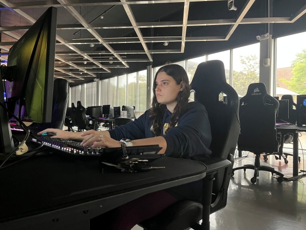 Carol Prosser is UTC’s secret esports legend