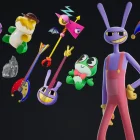 Fortnite: ¡Las novedades del Cirque Digital, entre precios y sorpresas! Fortnite The Amazing Digital Circus Items and Prices — NeonLightsMedia