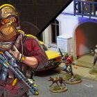 Juego independiente fascinante: ¡una experiencia en miniatura inspirada en CoD Black Ops, por descubrir! This indie game is practically a CoD Black Ops miniature wargame