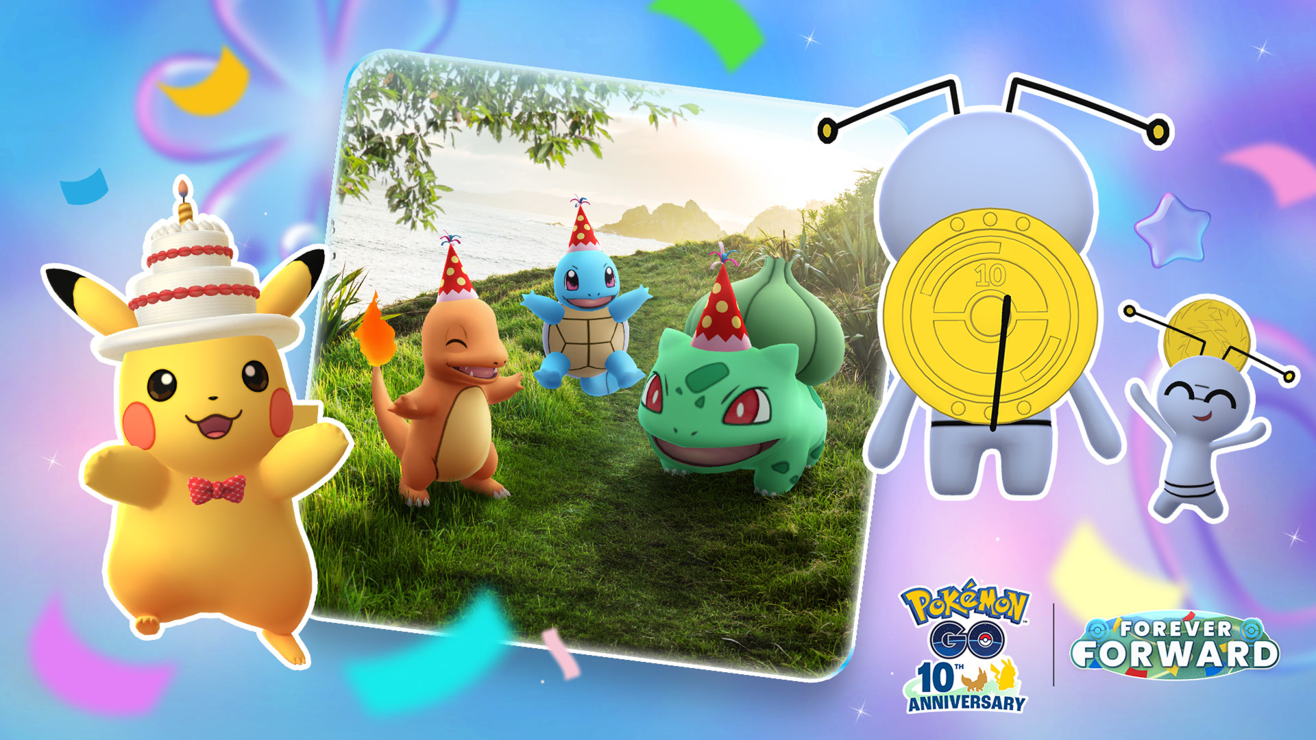 Grab Your Hat (and Coin) During Pokémon GO’s 10th Anniversary Party Event
