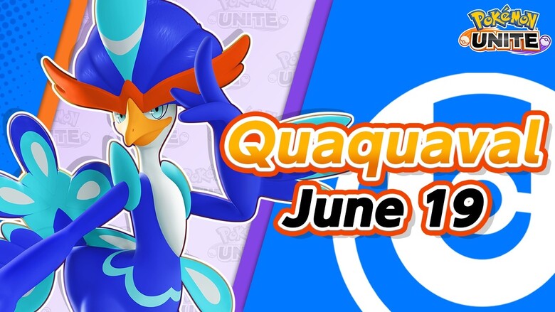 Pokémon UNITE "Quaquaval Character Spotlight" Trailer