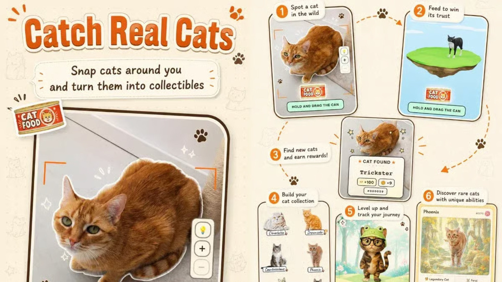 Pokémon Go Fans Need To Try This Free Cat-Collecting Mobile Game