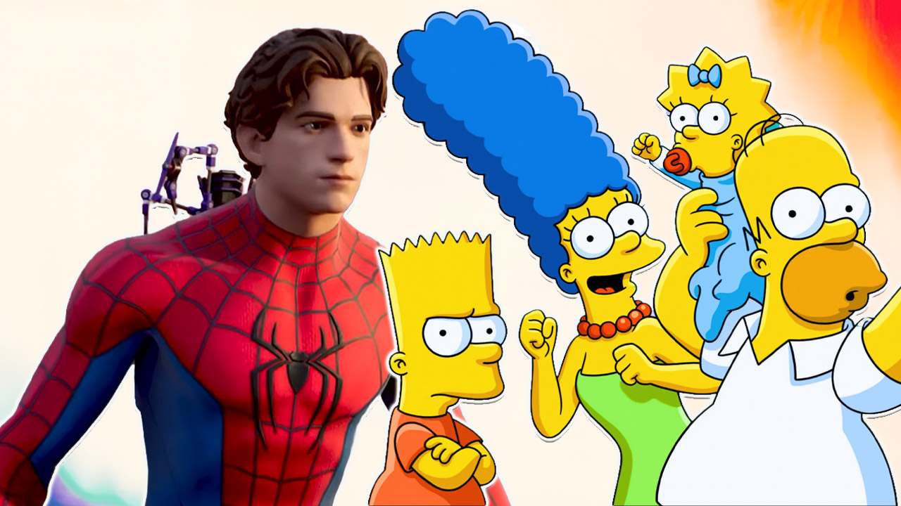 Fortnite July 30 Update: Simpsons Map, Spider-Man Skins and More