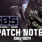 Call of Duty: Black Ops 7 Season 05 Patch Notes