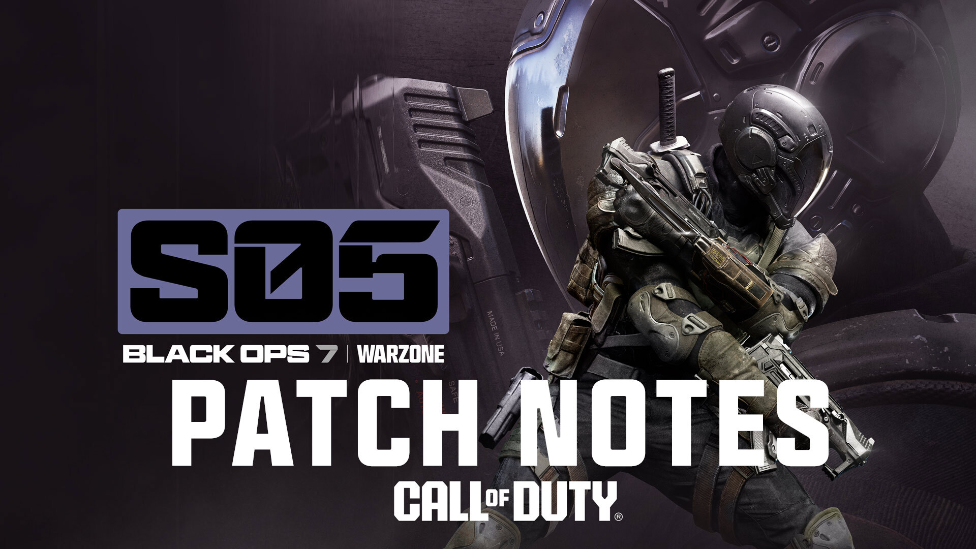 Call of Duty: Black Ops 7 Season 05 Patch Notes