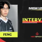 DCG Feng: "I Want To Know How Oner Manages To Maintain His Physique." - MSI 2026 Interview