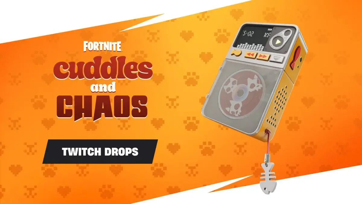 Fortnite Guide: How to Get the KATS Turntable Back Bling for Free