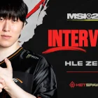 HLE Zeka: Un desafío para Viper, la rivalidad se intensifica de cara al MSI 2026. HLE Zeka Sends A Message To Viper: "We’re Going To Send You Guys Back To The Lower Bracket." - MSI 2026 Interview