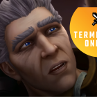 MMO: ¿Cuánto tiempo llevan los jugadores involucrados en ellos y por qué? Khadgar from World of Warcraft looks, aged and wounded, up at his savior.