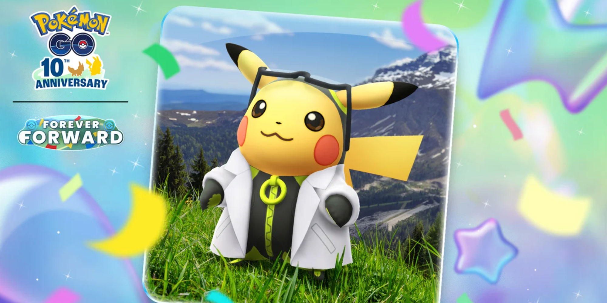 Pokemon GO Debuts New Pikachu Outfit This Week