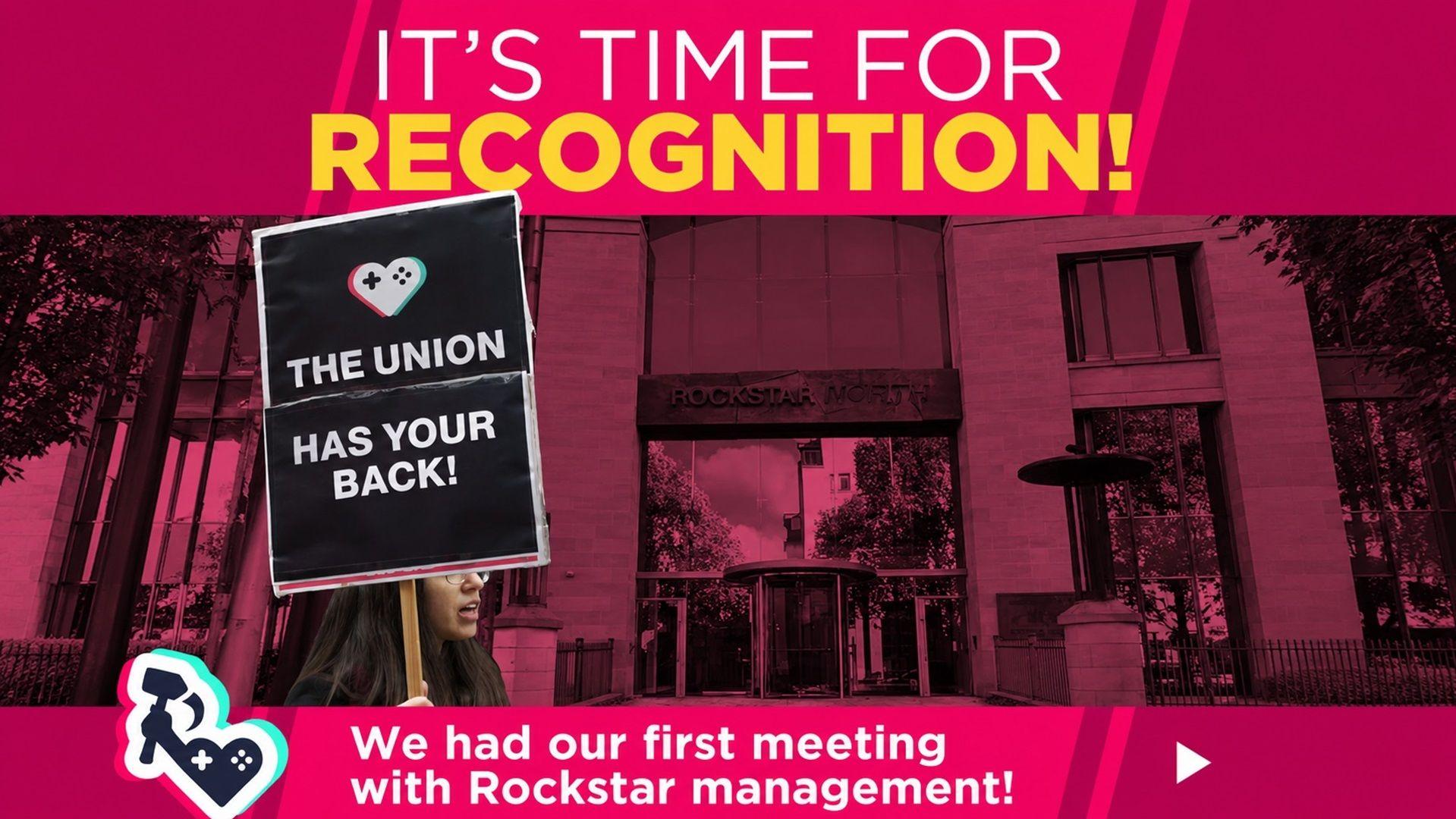 Rockstar Games Workers Union Meets Management Four Months Before GTA 6